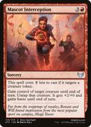 Mascot Interception (STX-110) [Strixhaven: School of Mages] Foil
