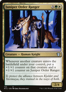Juniper Order Ranger (MIC-153) [Midnight Hunt Commander]
