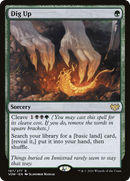 Dig Up (VOW-197) [Innistrad: Crimson Vow] Foil
