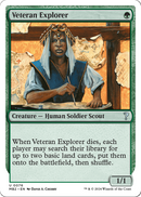 Veteran Explorer (White Border) (MB2-076) [Mystery Booster 2]