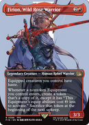 Firion, Wild Rose Warrior (Borderless) (FIN-386) [FINAL FANTASY] Foil
