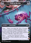 Pick-a-Beeble (2-3-6) (UNF-223) [Unfinity] Foil