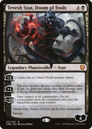Tevesh Szat, Doom of Fools (CMR-153) [Commander Legends]