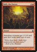 Rally the Forces (MBS-073) [Mirrodin Besieged] Foil