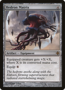 Hedron Matrix (ROE-218) [Rise of the Eldrazi] Foil