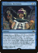 Decisions, Decisions (Galaxy Foil) (UNF-330) [Unfinity] Foil