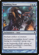 Numbing Dose (NPH-040) [New Phyrexia] Foil