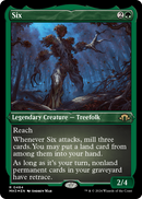 Six (Foil Etched) (MH3-484) [Modern Horizons 3] Foil