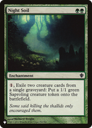 Night Soil (LIST-C13-158) [The List]