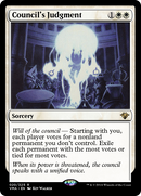 Council's Judgment (VMA-020) [Vintage Masters] Foil