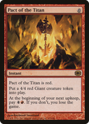 Pact of the Titan (FUT-103) [Future Sight] Foil