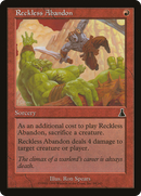 Reckless Abandon (UDS-094) [Urza's Destiny] Foil