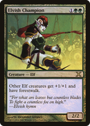 Elvish Champion (10E-261★) [Tenth Edition] Foil