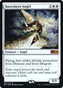 Baneslayer Angel (PRE-06S) [Core Set 2021 Promos] Foil