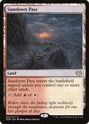 Sundown Pass (VOW-266) [Innistrad: Crimson Vow]