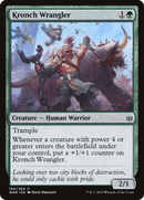 Kronch Wrangler (WAR-166) [War of the Spark]