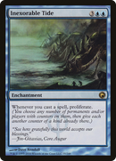 Inexorable Tide (SOM-035) [Scars of Mirrodin] Foil