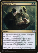 Tend the Pests (STX-242) [Strixhaven: School of Mages]