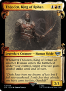 Theoden, King of Rohan (Showcase Scrolls) (LTR-684) [The Lord of the Rings: Tales of Middle-earth] Foil