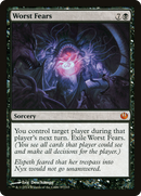 Worst Fears (JOU-087) [Journey into Nyx] Foil