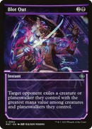 Blot Out (Showcase) (MAT-062) [March of the Machine: The Aftermath] Foil