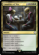 Casualties of War (Surge Foil) (PIP-741) [Fallout] Foil
