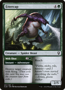 Ettercap (CLB-231) [Commander Legends: Battle for Baldur's Gate] Foil