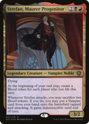 Strefan, Maurer Progenitor (VOC-002) [Crimson Vow Commander] Foil