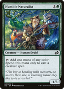 Humble Naturalist (IKO-160) [Ikoria: Lair of Behemoths]