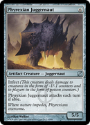 Phyrexian Juggernaut (TD2-063) [Duel Decks: Mirrodin Pure vs. New Phyrexia]