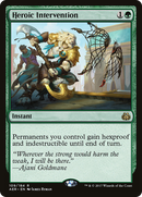 Heroic Intervention (AER-109) [Aether Revolt] Foil