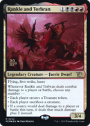 Rankle and Torbran (PRE-252) [March of the Machine Promos] Foil