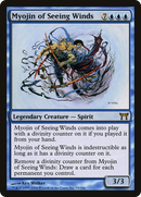 Myojin of Seeing Winds (CHK-075) [Champions of Kamigawa] Foil