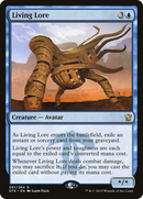 Living Lore (DTK-061) [Dragons of Tarkir] Foil