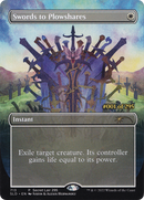 Swords to Plowshares (Serial Numbered) (SLD-713) (Borderless) [Secret Lair Drop]