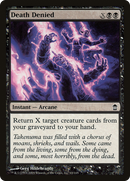 Death Denied (SOK-063) [Saviors of Kamigawa] Foil