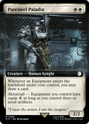 Puresteel Paladin (Extended Art) (PIP-456) [Fallout]