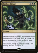 Culling Ritual (STX-172) [Strixhaven: School of Mages]