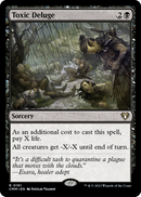 Toxic Deluge (CMM-191) [Commander Masters] Foil