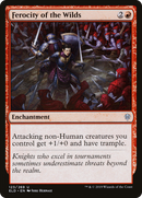 Ferocity of the Wilds (ELD-123) [Throne of Eldraine] Foil