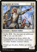 Sergeant-at-Arms (DOM-032) [Dominaria]