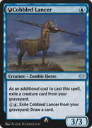 A-Cobbled Lancer (VOW-A-52) [Innistrad: Crimson Vow]