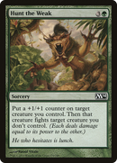 Hunt the Weak (M14-179) [Magic 2014]