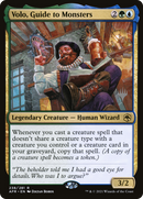 Volo, Guide to Monsters (PPAFR-238P) [Promo Pack: Adventures in the Forgotten Realms Promos] Foil