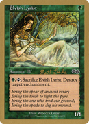 Elvish Lyrist - 1999 Matt Linde (USG) [World Championship Decks 1999]