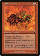 Rock Jockey (SCG-101) [Scourge] Foil