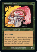 Llanowar Elves (Retro Frame) (30A-503) [30th Anniversary Edition]