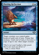 Fleeting Reflection (OTJ-049) [Outlaws of Thunder Junction] Foil