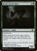 Jewel-Eyed Cobra (MH2-168) [Modern Horizons 2] Foil
