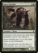 Aura Gnarlid (ROE-175) [Rise of the Eldrazi] Foil